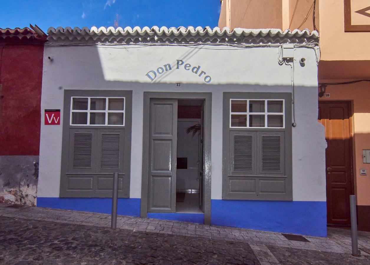 Vivienda Vacacional Don Pedro Santa Cruz de la Palma  Buitenkant foto